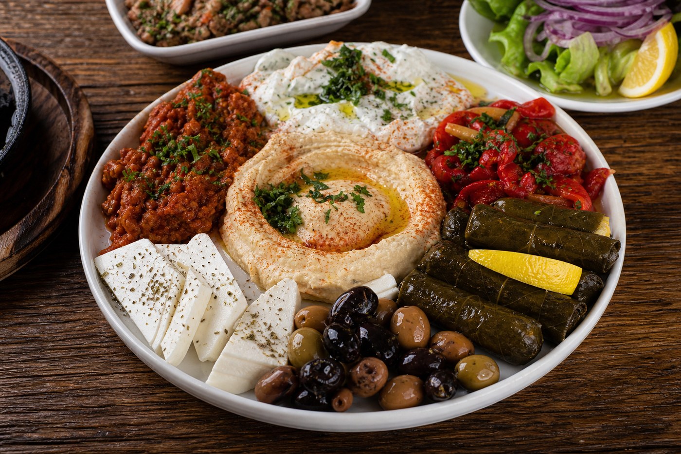 Meze Tabağı